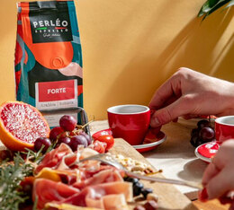 caff&egrave; in grani torrefatto in Francia perleo espresso