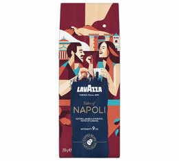 250g - Café en grain Tales of Napoli - Lavazza