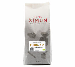 1kg - Café en grain Lurra Bio Pur arabica - Cafés Ximun