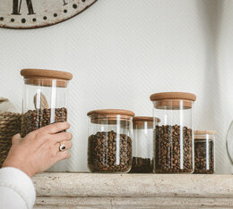 caffe in grani bio ristretto di novell