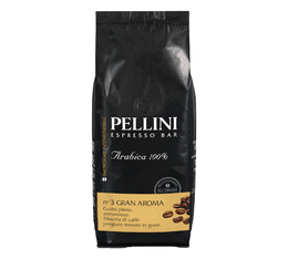 1kg café en grain Gran Aroma n°3 - Pellini