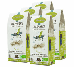 TerraMoka - Arthur Arabica/robusta Coffee Beans - 1kg 