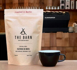 cafe en grains the barn bresil fazenda da mata 250g
