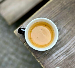 Kaffeebohnen aus rotem Bourbon the barn