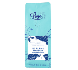 250 g - Café moulu - Le Blend Maison pour cafetière filtre - LUGAT