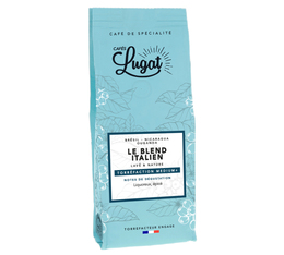 Cafés Lugat Ground Coffee Italian Blend Universal Grind - 250g