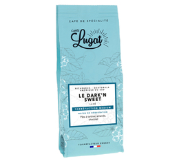 Café moulu pour cafetière Hario/Chemex : Le Dark'n Sweet - 250g - Cafés Lugat