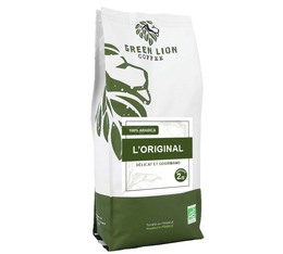 1kg - Café moulu Original BIO - Green Lion Coffee