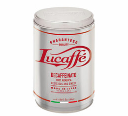 Lucaffè 'Decaffeinato' decaffeinated ground coffee - 250g