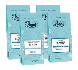 Café en grain : Ouganda - Mountains of the Moon - 250g - Cafés Lugat
