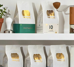 caffè macinato terres de cafe