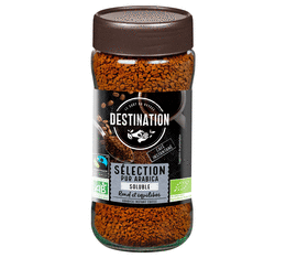 Destination Organic & Fairtrade Instant Coffee - 100g