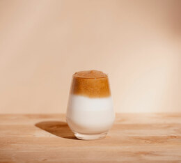 cappuccino l&ouml;slicher kaffee dalgona coffee