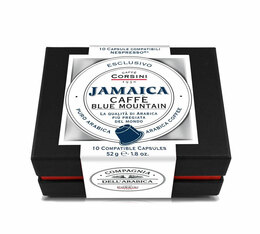 10 capsules Blue Mountain Jamaïque - compatibles Nespresso® - CAFFE CORSINI