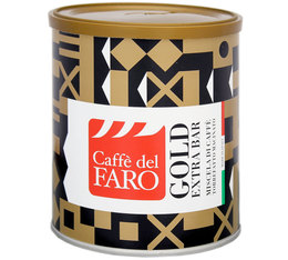 Café moulu - Gold Extra Bar - 250g - Caffè del Faro
