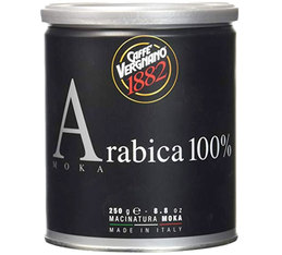 Caffè Vergnano Ground Coffee 100% Arabica Moka - 250g