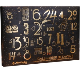 Coffee advent Calendar: 24 Capsules compatible with Nespresso�