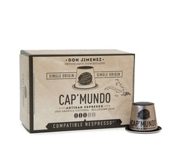 Capsules Don Jimenez x10 CapMundo pour Nespresso