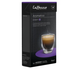 Aromatico x 200 Caff� Caffesso capsules compatible with Nespresso
