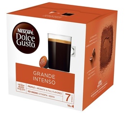 Nescafe Dolce Gusto Grande Intenso capsules x 16
