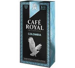 Caf� Royal So Colombia capsules x10 for Nespresso