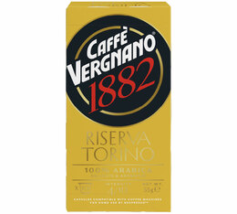 10 Capsules compatibles Nespresso* original 100% Arabica Riserva Torino - CAFFÈ VERGNANO