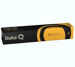 10 capsules Qonvictus N°5 - DELTA Q