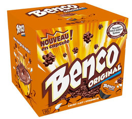 16x capsules compatible with Dolce Gusto machines - Benco