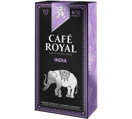 Caf� Royal So India capsules x10 for Nespresso