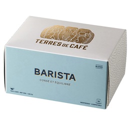 x10 Barista capsules by Terres de Caf� for Nespresso