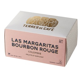 x10 Red Bourbon Colombia capsules by Terres de Caf� for Nespresso