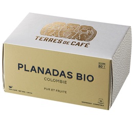 x10 Colombia Bio capsules by Terres de Caf� for Nespresso