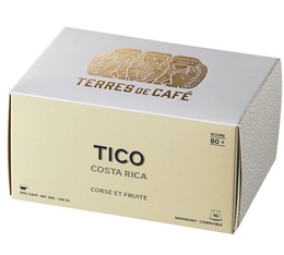 x10 Costa Rica capsules by Terres de Caf� for Nespresso