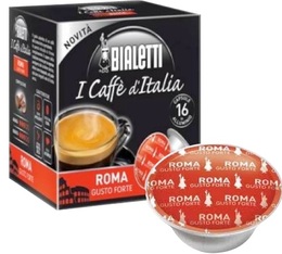 Bialetti Mokespresso Capsules Roma x 16 coffee pods