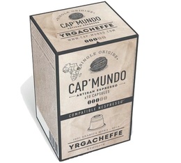 Yrgacheffe capsules x500 by CapMundo for Nespresso