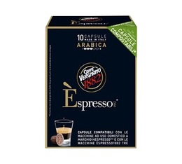 Caffé Vergnano Espresso Arabica Nespresso® Compatible Pods x 10