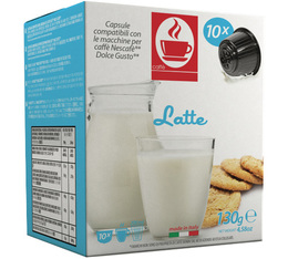 Caff� Bonini milk pods for Dolce Gusto x 10