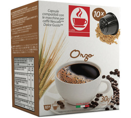Caff� Bonini Orzo (Barley) pods for Dolce Gusto x 10