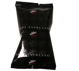 Espresso 1882 Capsules x100 (FAP capsules) - Caff� Vergnano