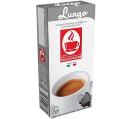 Caffè Bonini Lungo coffee capsules compatible with Nespresso® x 10