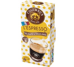 Columbus Caf� & Co - Espresso Nespresso-compatible pods x 10