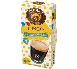 x 10 Lungo Capsules by Columbus Caf� & Co for Nespresso