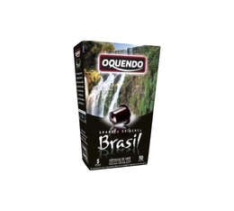 x10 Brazil Origin Capsules by Oquendo for Nespresso