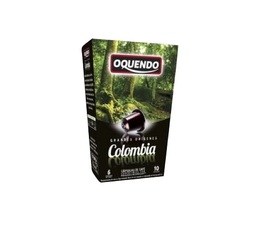 x10 Colombia Origin Capsules by Oquendo for Nespresso