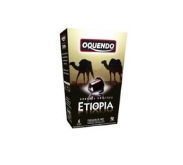 x10 Ethiopia Origin Capsules by Oquendo for Nespresso