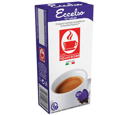 Caff� Bonini Eccelso robusta coffee capsules compatible with Nespresso� x 10