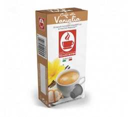Capsules compatibles Nespresso® aromatisées Vanille x 10
