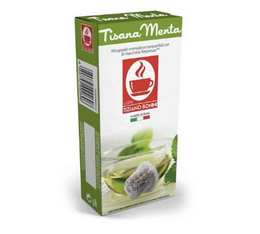 x10 Mint flavoured capsules compatible with Nespresso�