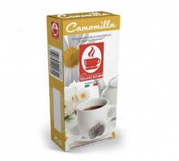 x10 Camomile flavoured capsules compatible with Nespresso�