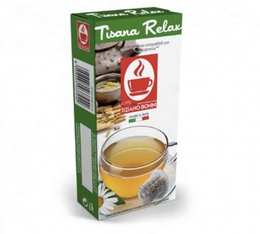 x10 Relax Herbal Tea capsules compatible with Nespresso�